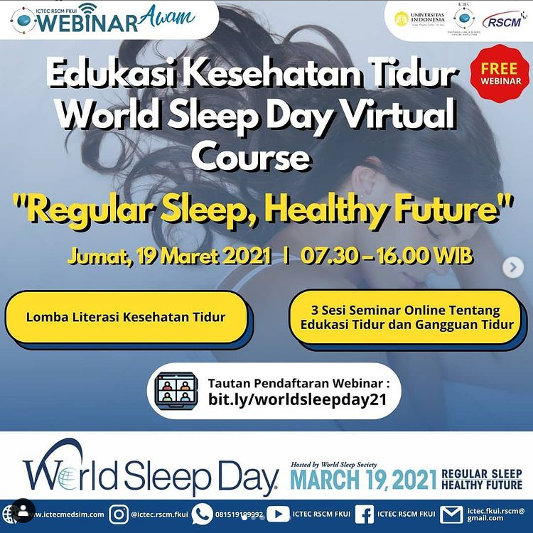 World Sleep Day Virtual Course