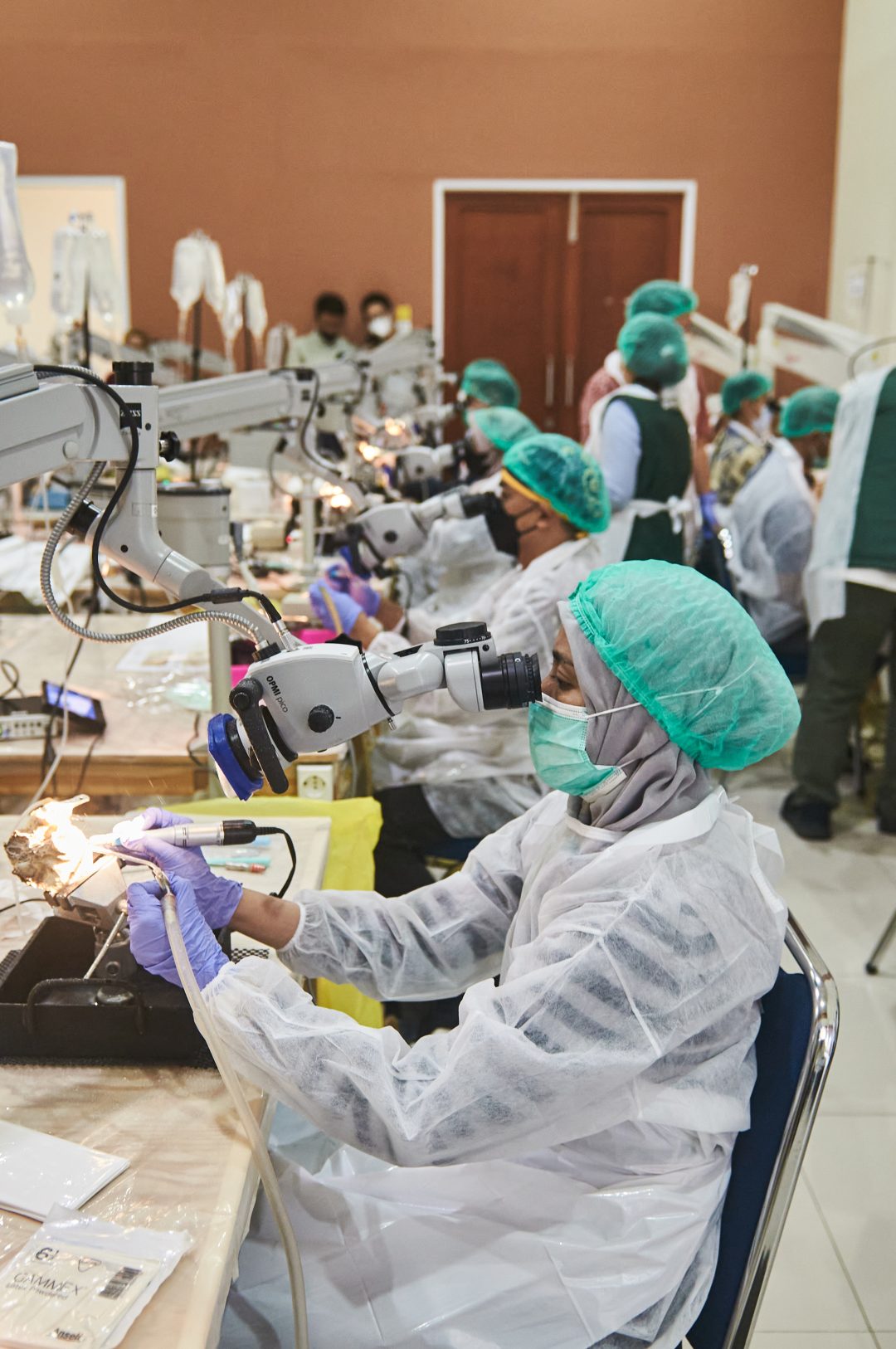 WORKSHOP TEMPORAL BONE DISSECTION PERHATI-BKL BANTEN DALAM RANGKA ...