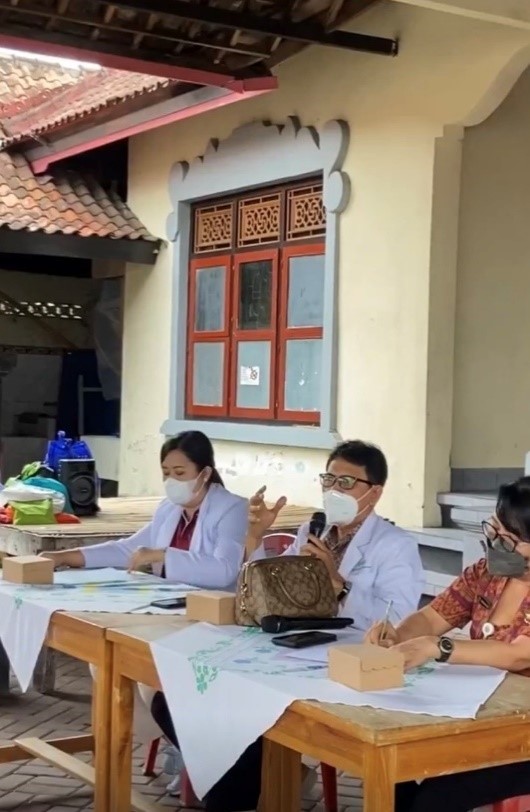 Kegiatan Promosi Kesehatan PERHATI – KL Cabang Bali – NTT