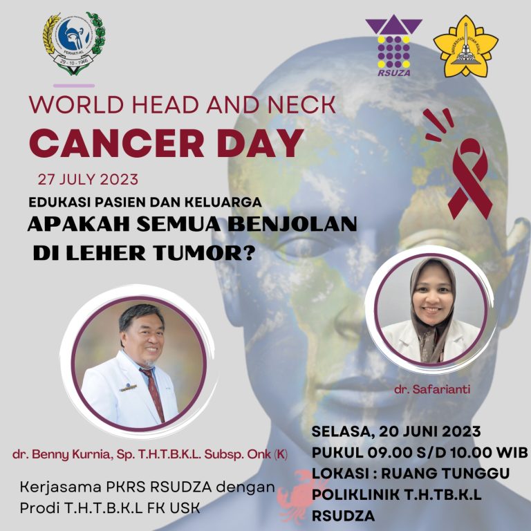 Kegiatan World Head and Neck Cancer Day