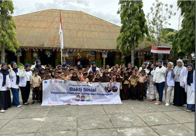 Komda PGPKT lakukan kegiatan Bakti Sosial Kesehatan Telinga dan Pendengaran Kerjasama dengan  IDI Kab. bantaeng Sulawesi Selatan