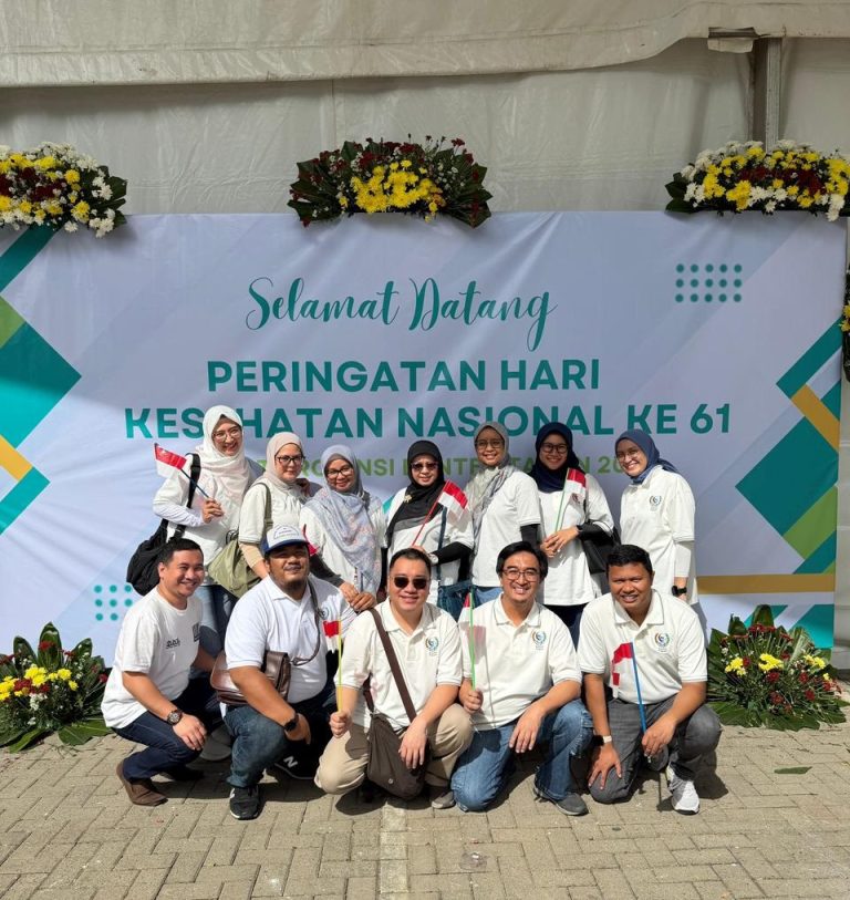 Partisipasi Peringatan Hari Kesehatan Nasional ke -61 Tahun 2025 Tingkat Provinsi Banten (Generasi Sehat Masa Depan Hebat)