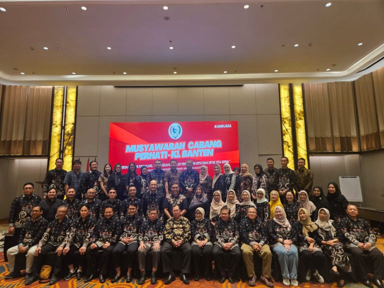 MUSYAWARAH CABANG PERHATI-KL BANTEN