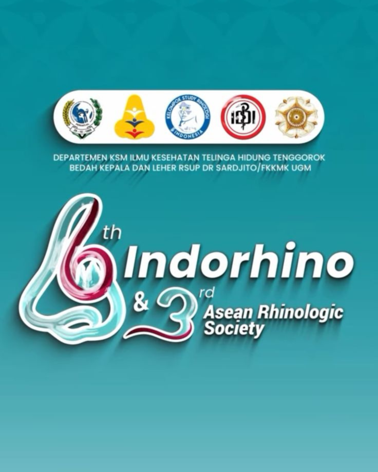 SAVE THE DATE : The 6th INDORHINO Yogyakarta Conjunction with the 3rd ASEAN Rhinology Society Conference (4th-6th June 2026)