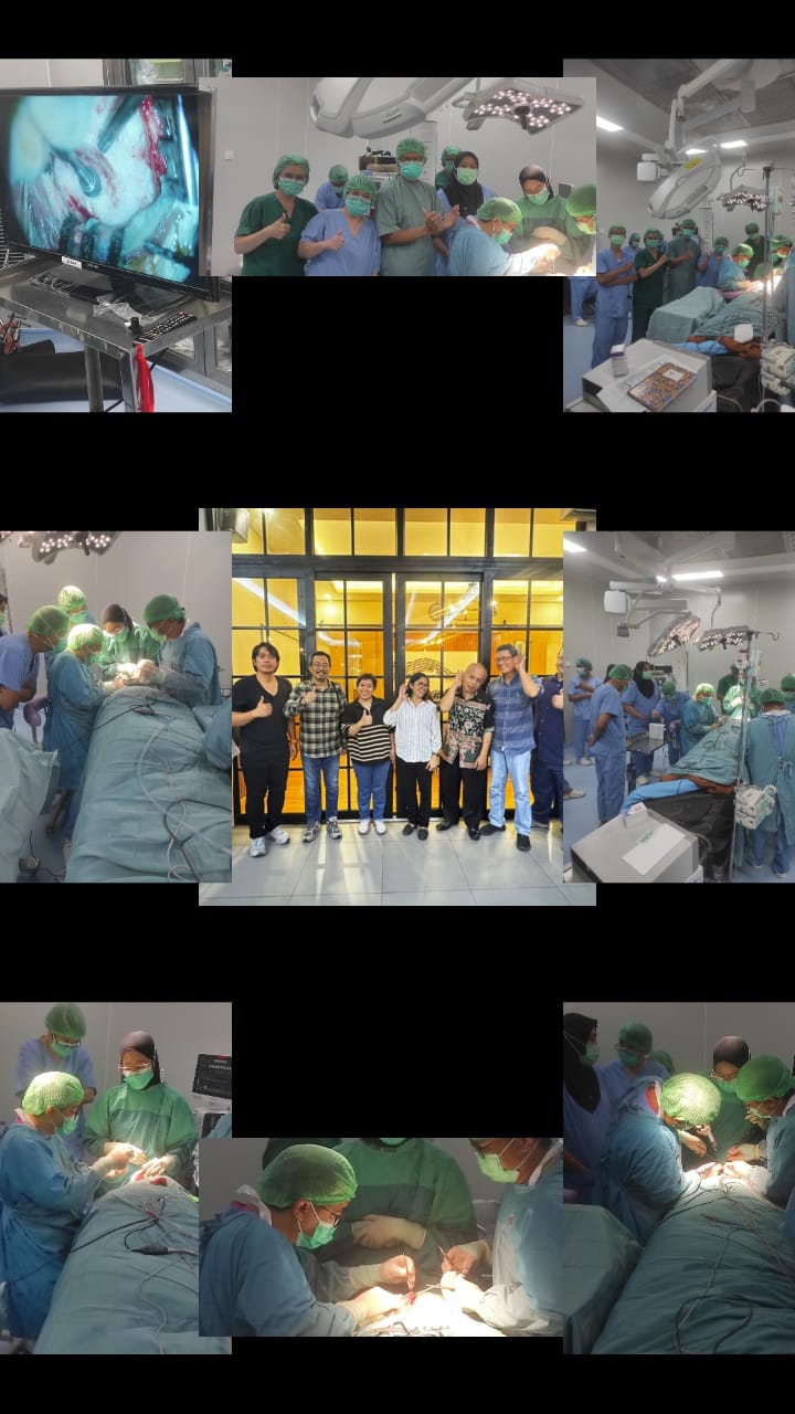 Operasi Implan Koklea RS Doris Sylvanus Palangkaraya Kalimantan Tengah