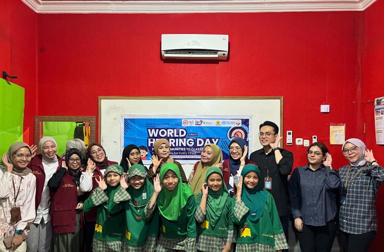 Pemeriksaan Screening Pendengaran dalam rangka World Hearing day 2026