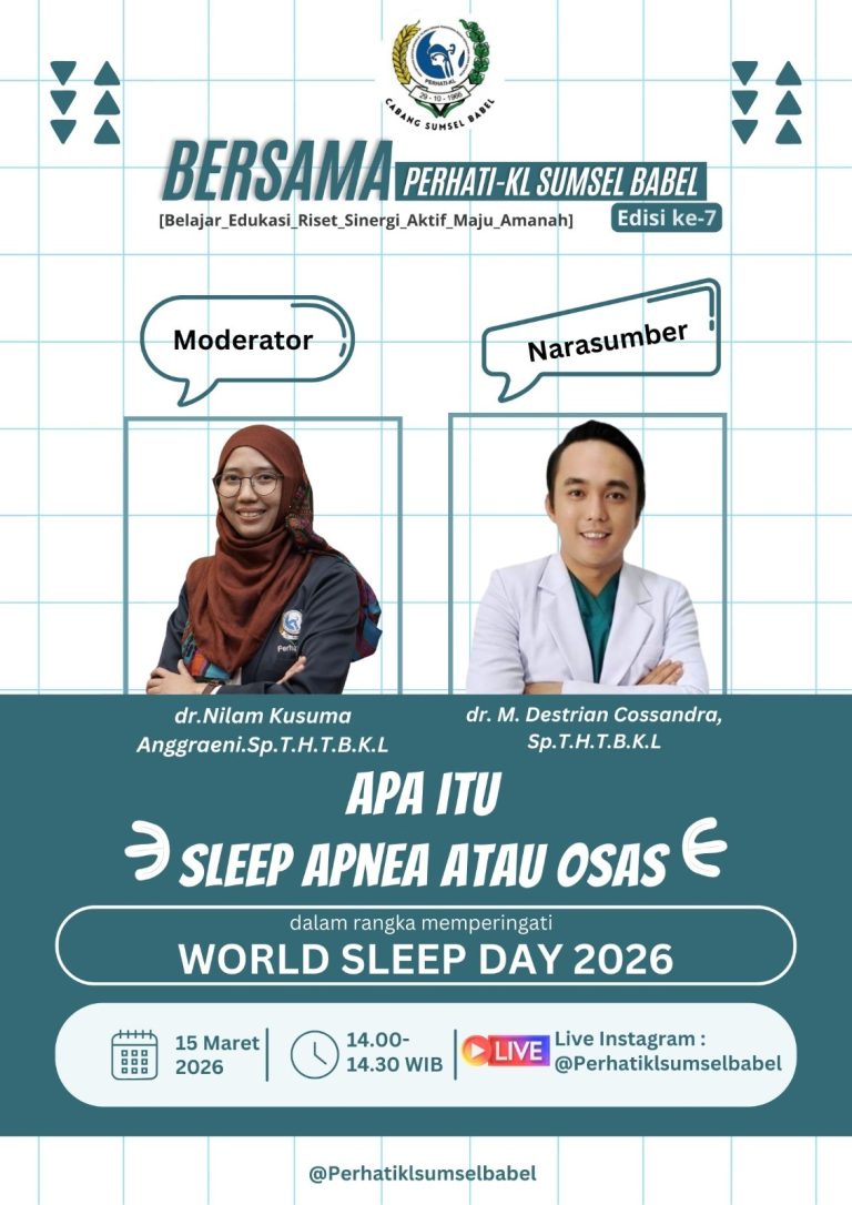 Live instagram Apa itu Sleep Apnea atau Osas dalam rangka World Sleep Day 2026