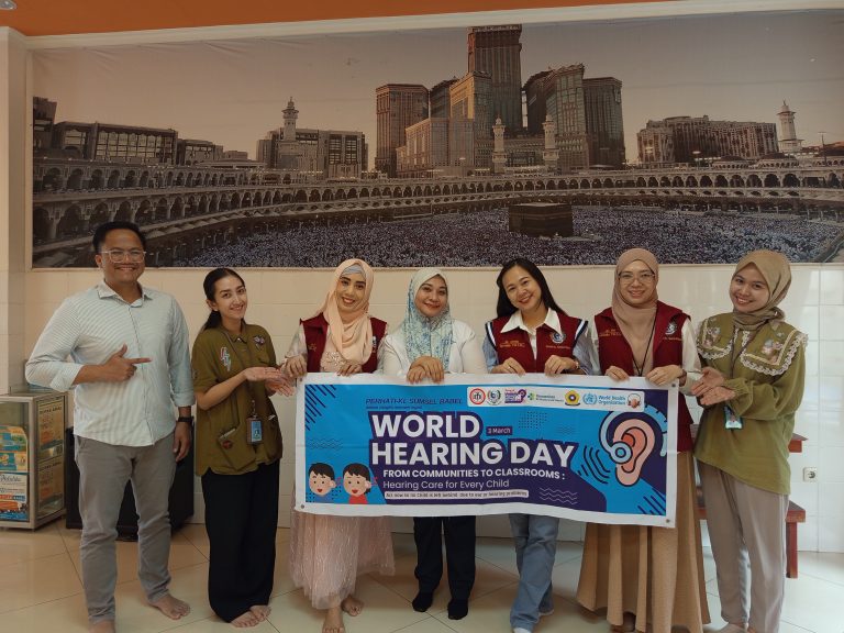 Pemeriksaan Screening Pendengaran dalam rangka World Hearing day 2026