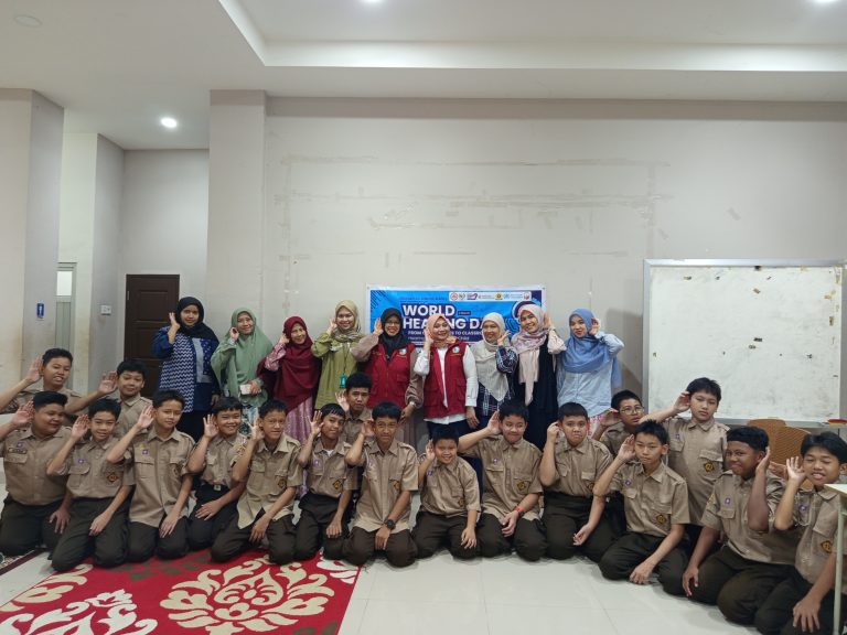 Pemeriksaan Screening Pendengaran dalam rangka World Hearing day 2026