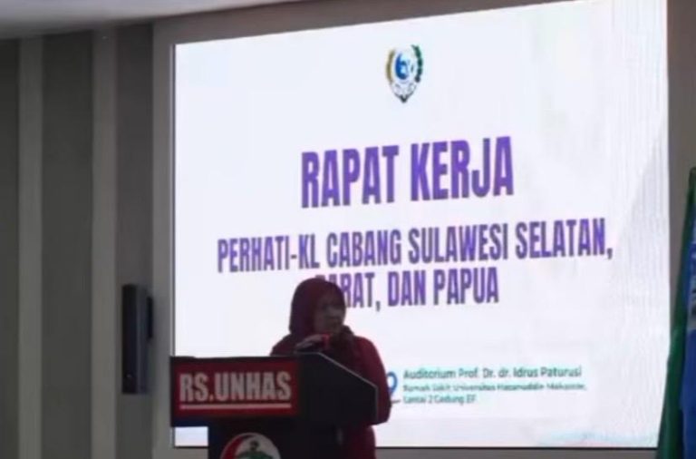 Rapat Kerja Perhati-KL Cab. Sulselbar dan Papua periode 2025-2028