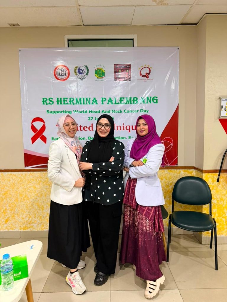 Penyuluhan Kesehatan “EarlyDetection saves lives – don’t ignore the signs” Serta seruan kampanye “Speak Up, Check Early and save lives”