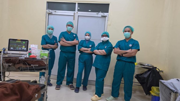 Operasi Bersama Tim Onkologi