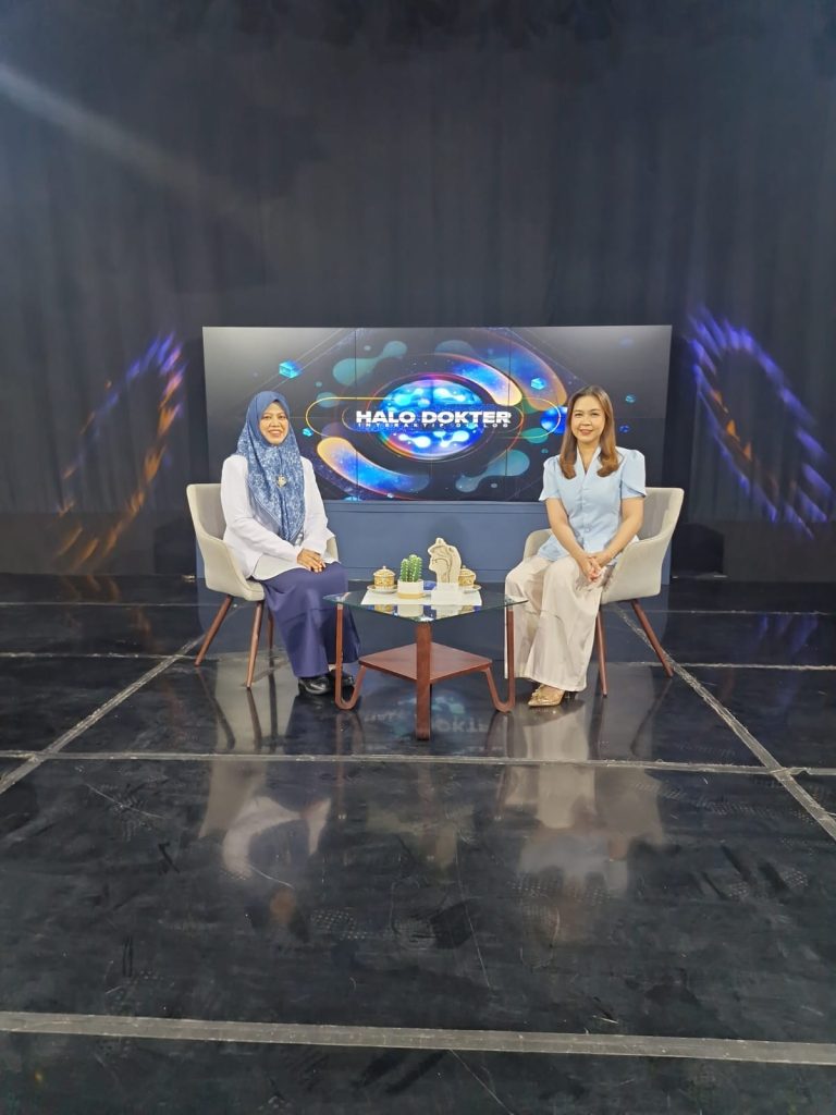 Live Halo Dokter “Dampak Asap Karhutla Terhadap Saluran Nafas Atas”